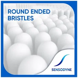 Sensodyne Sensitive Toothbrush - With Soft Rounded Bristles, 4 pcs