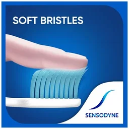 Sensodyne Sensitive Toothbrush - With Soft Rounded Bristles, 4 pcs