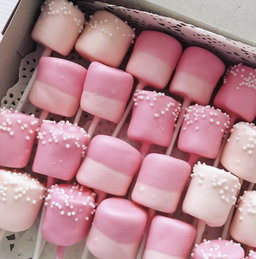 Dipped Marshmallows