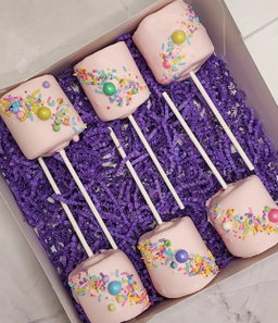 Dipped Treats in Chocolate