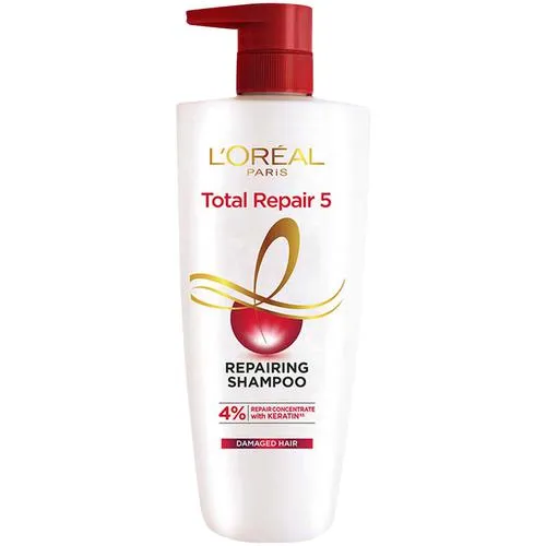 L'OREAL PARIS Loreal Paris Total Repair 5 Shampoo with Keratin XS, 1 L_1
