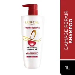 L'OREAL PARIS Loreal Paris Total Repair 5 Shampoo with Keratin XS, 1 L