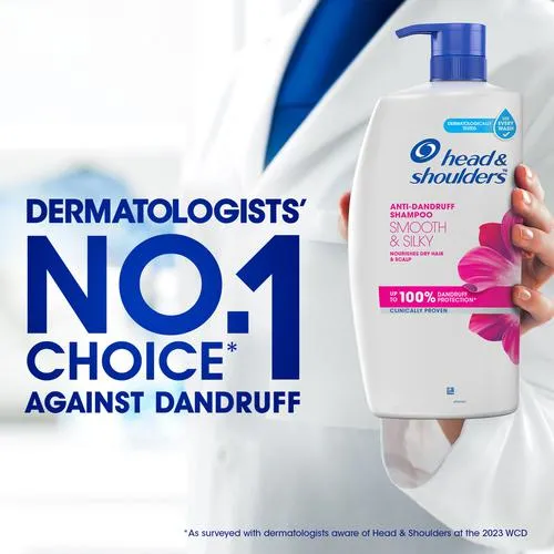 head & shoulders Shampoo - Smooth & Silky, 1 L_2