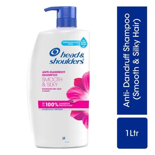 head & shoulders Shampoo - Smooth & Silky, 1 L_0