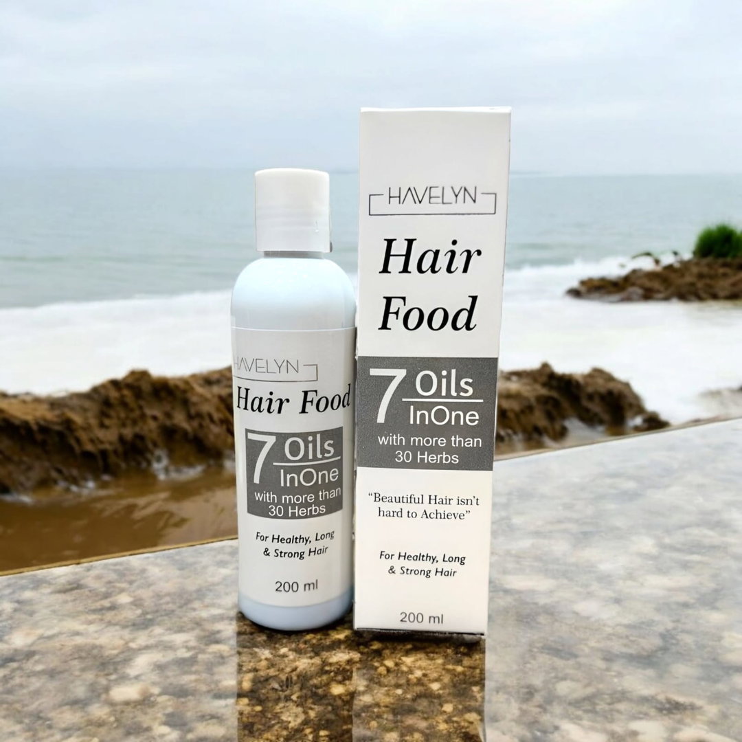 Hevelyn Hair Food Shampoo 7 in 1 Original 100% | 7 In 1 240 ML