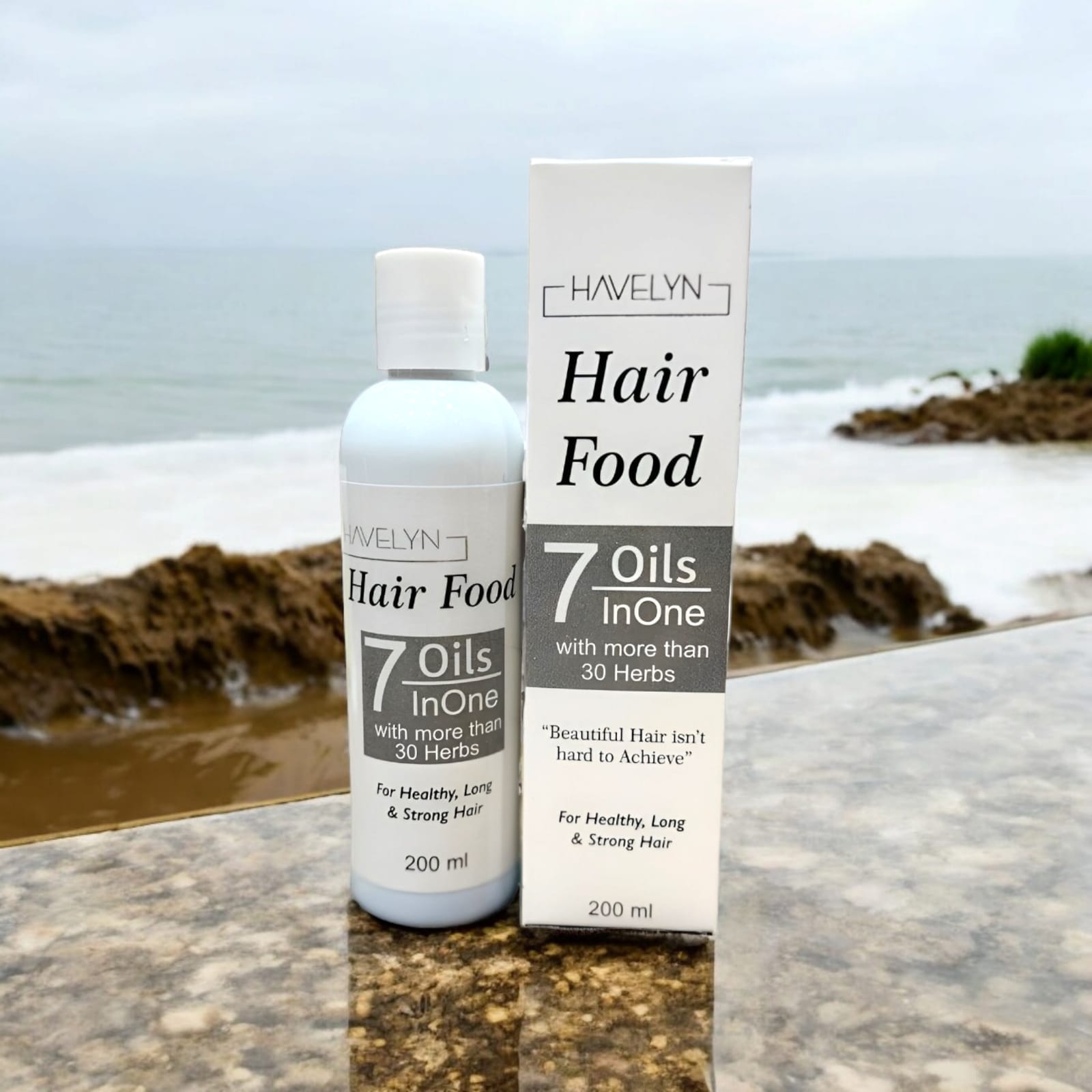 Hevelyn Hair Food Shampoo 7 in 1 Original 100% | 7 In 1 240 ML_0