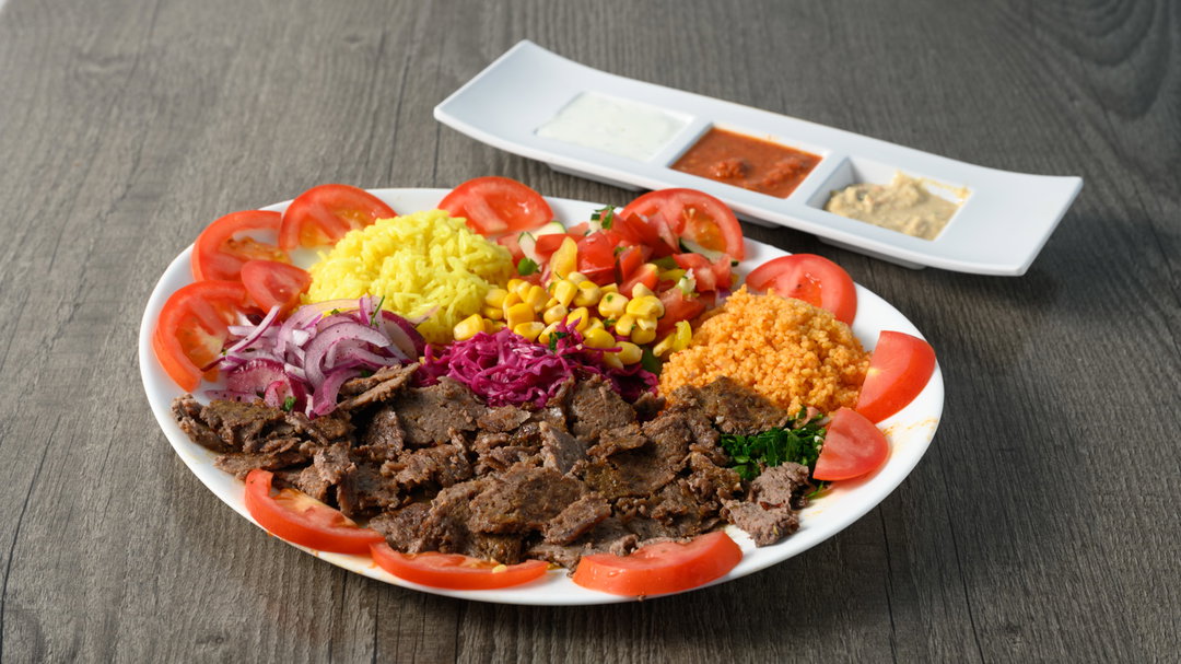 Lamb Plate