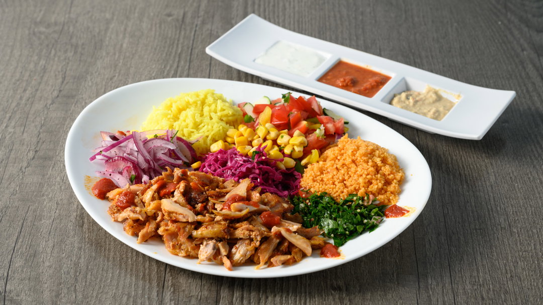 Chicken Plate