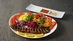 Adana Kebab Portion