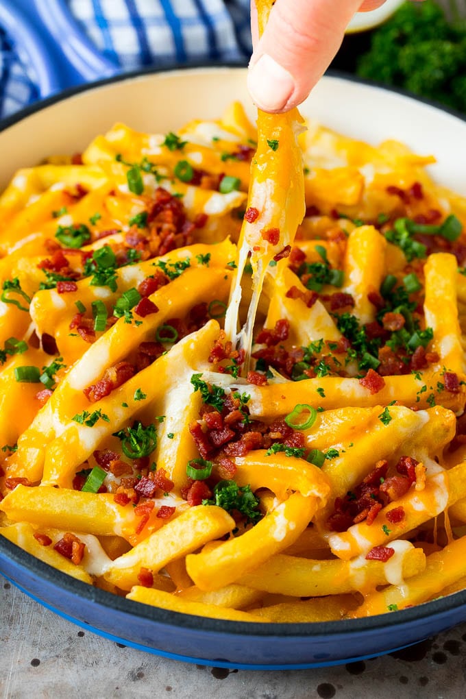 Cheese Fries with Bacon_0