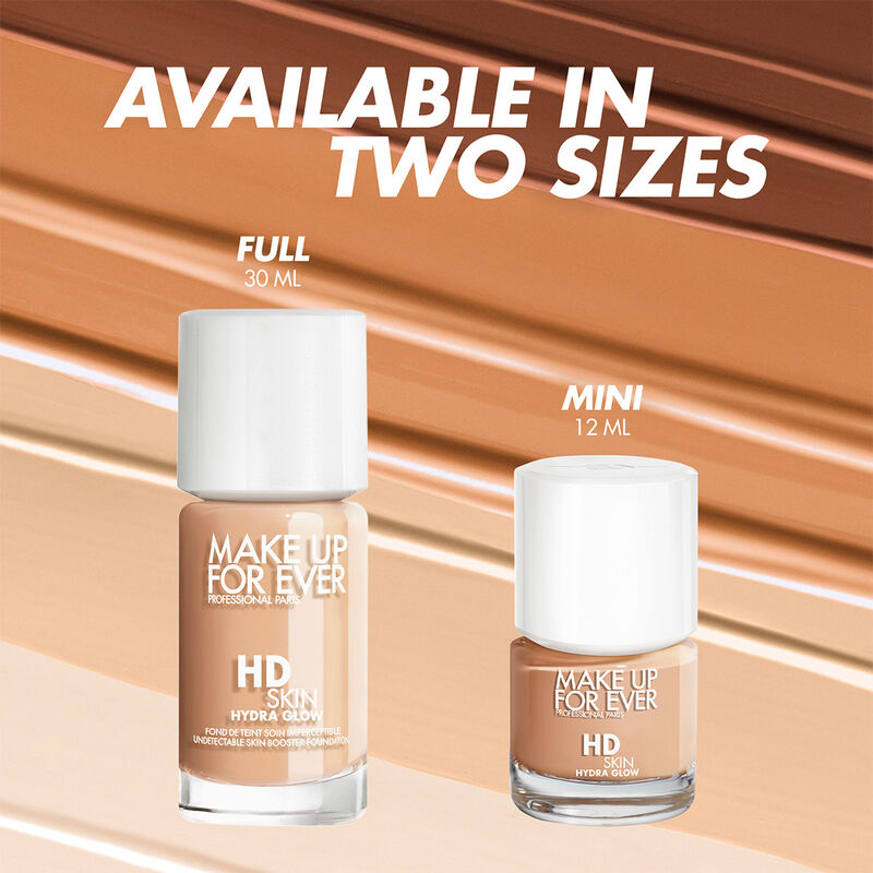 Make Up For Ever HD Skin Hydra Glow Foundation Mini 12ml_3