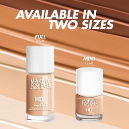 Make Up For Ever HD Skin Hydra Glow Foundation Mini 12ml