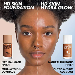 Make Up For Ever HD Skin Hydra Glow Foundation Mini 12ml