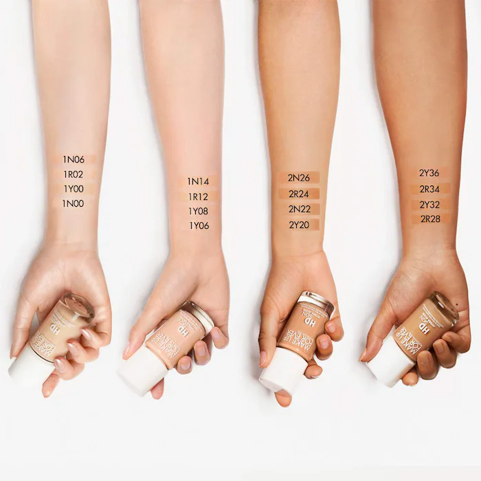 Make Up For Ever HD Skin Hydra Glow Foundation Mini 12ml_1
