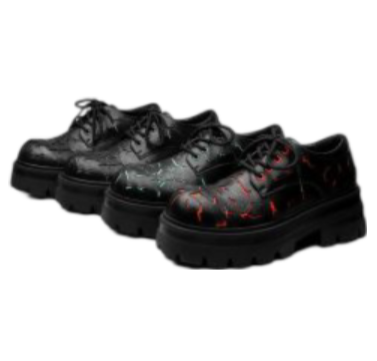 British Platform Casual shoes _0