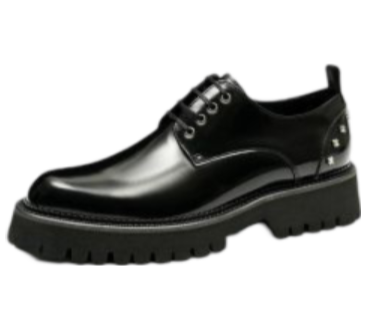 Soft Leather Heightened Formal shoes _1