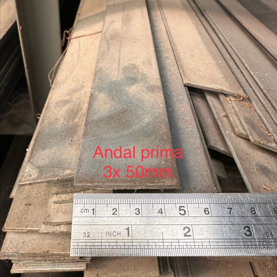 Plat Strip tebal 3mm Panjang 6.0m_0