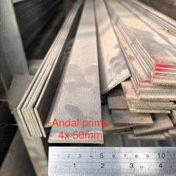 Plat Strip tebal 4mm Panjang 6.0m