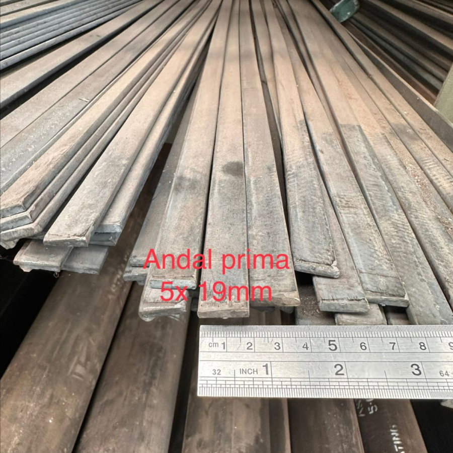 Plat Strip tebal 5mm Panjang 6.0m_0