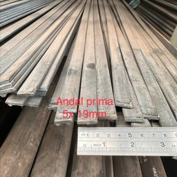 Plat Strip tebal 5mm Panjang 6.0m