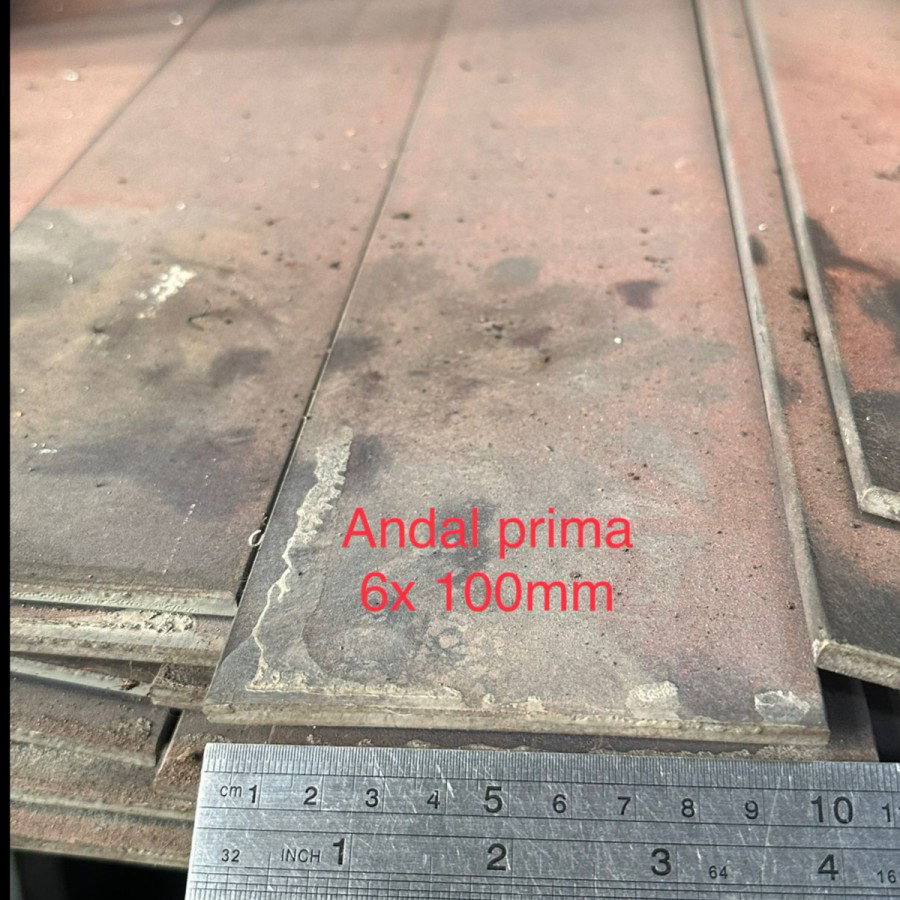 Plat Strip tebal 6mm Panjang 6.0m_6