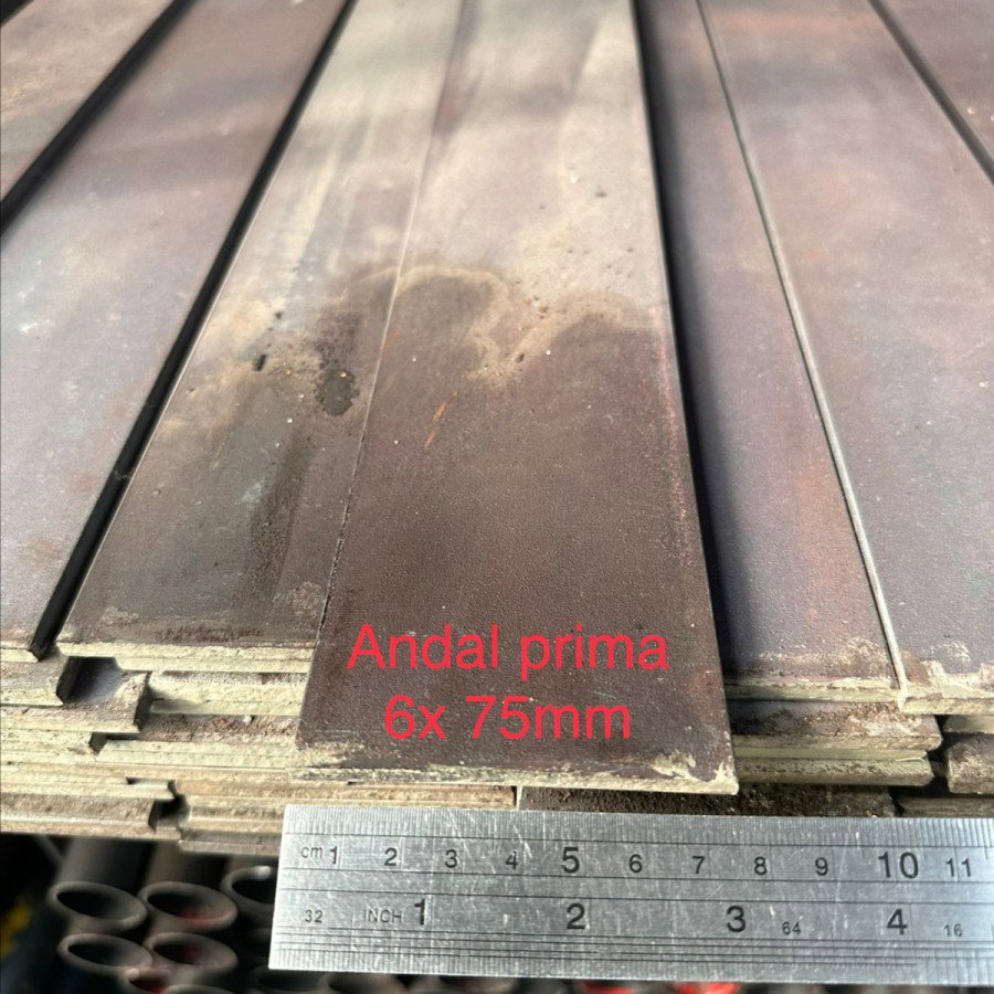 Plat Strip tebal 6mm Panjang 6.0m_5