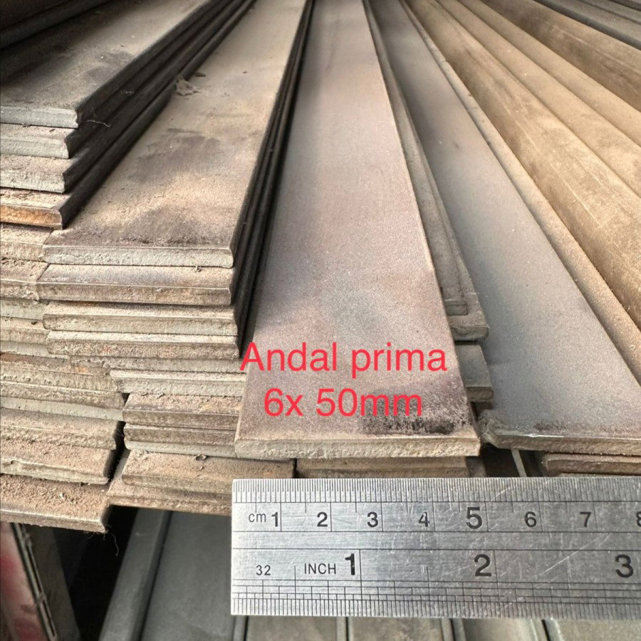 Plat Strip tebal 6mm Panjang 6.0m_3