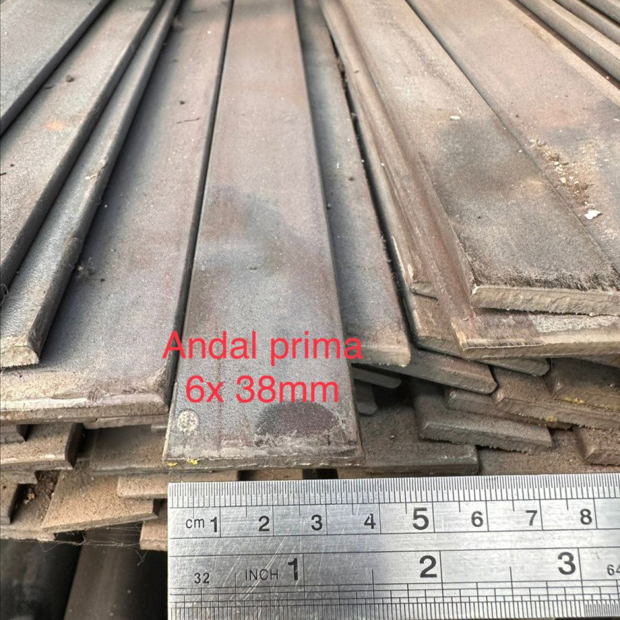 Plat Strip tebal 6mm Panjang 6.0m_2