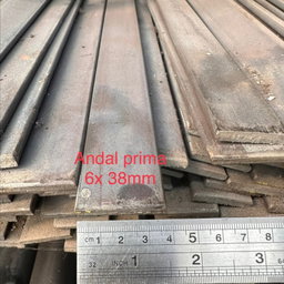 Plat Strip tebal 6mm Panjang 6.0m