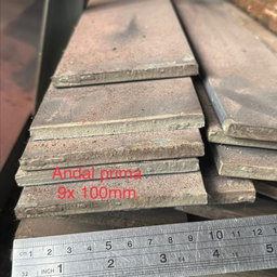 Plat Strip tebal 9mm Panjang 6.0m