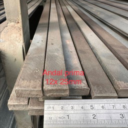 Plat Strip tebal 12mm Panjang 6.0m