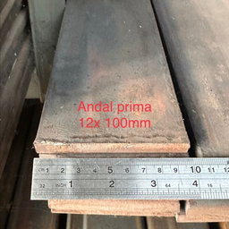 Plat Strip tebal 12mm Panjang 6.0m