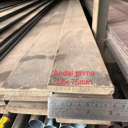 Plat Strip tebal 12mm Panjang 6.0m