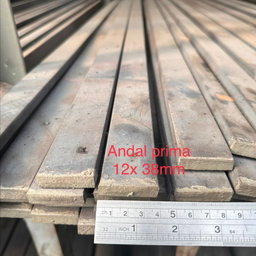 Plat Strip tebal 16mm Panjang 6.0m