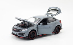  new honda type r hatchback model toy vehicle alloy die cast ,pull back sport 