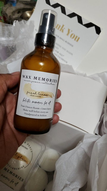 Fresh Linen: Clean Cotton Room and Linen Spray 4oz_0