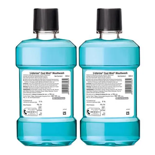 Listerine Mouthwash - Cool Mint_1