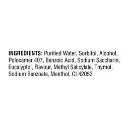 Listerine Mouthwash - Cool Mint