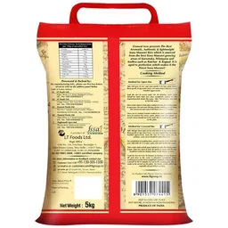 Daawat Sona Masoori - Premium, Light Weight & Aromatic, 5 kg