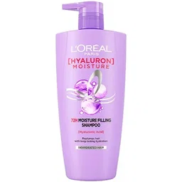 L'OREAL PARIS Hyaluron Moisture 72H Moisture Filling Shampoo - With Hyaluronic Acid, 1 L