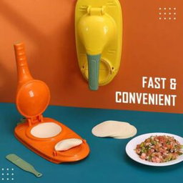 2 in 1 Dumpling Press & Samosa Meat Pie Press