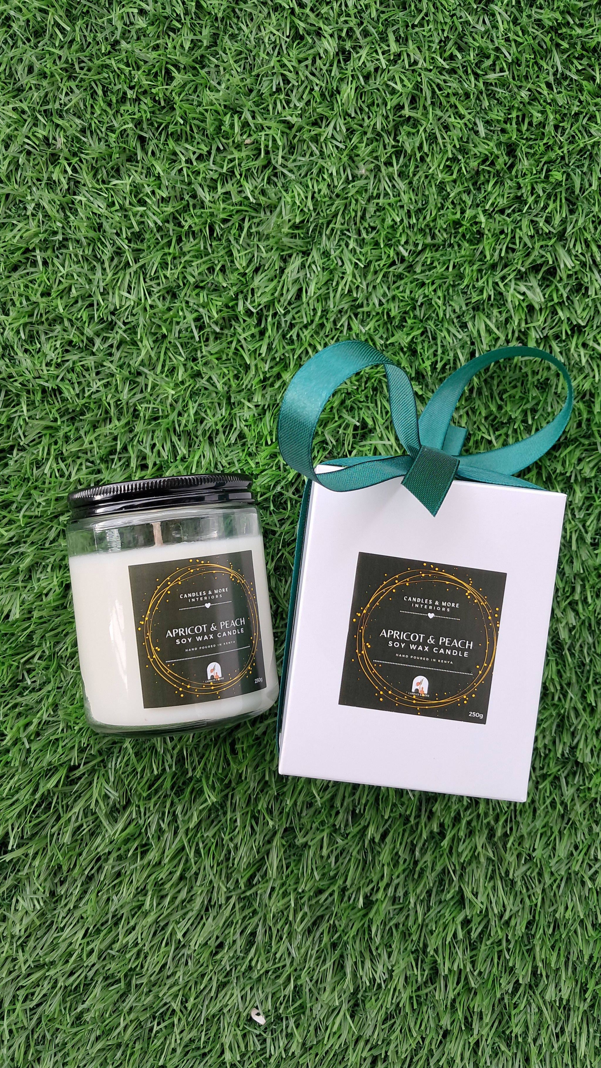 250g Jar Soy Wax Candle_0
