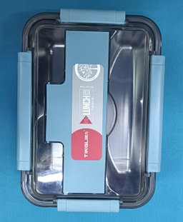 3 Grid Stainless Steel Lunch Box