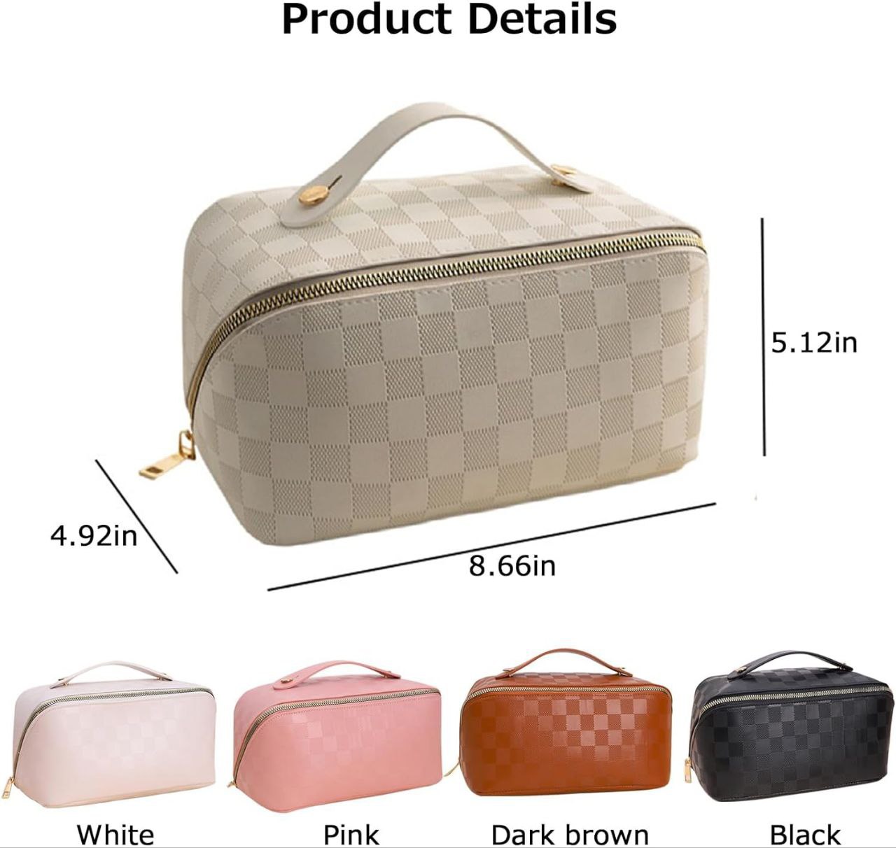 Travel Make Up / cosmetic Bag_1