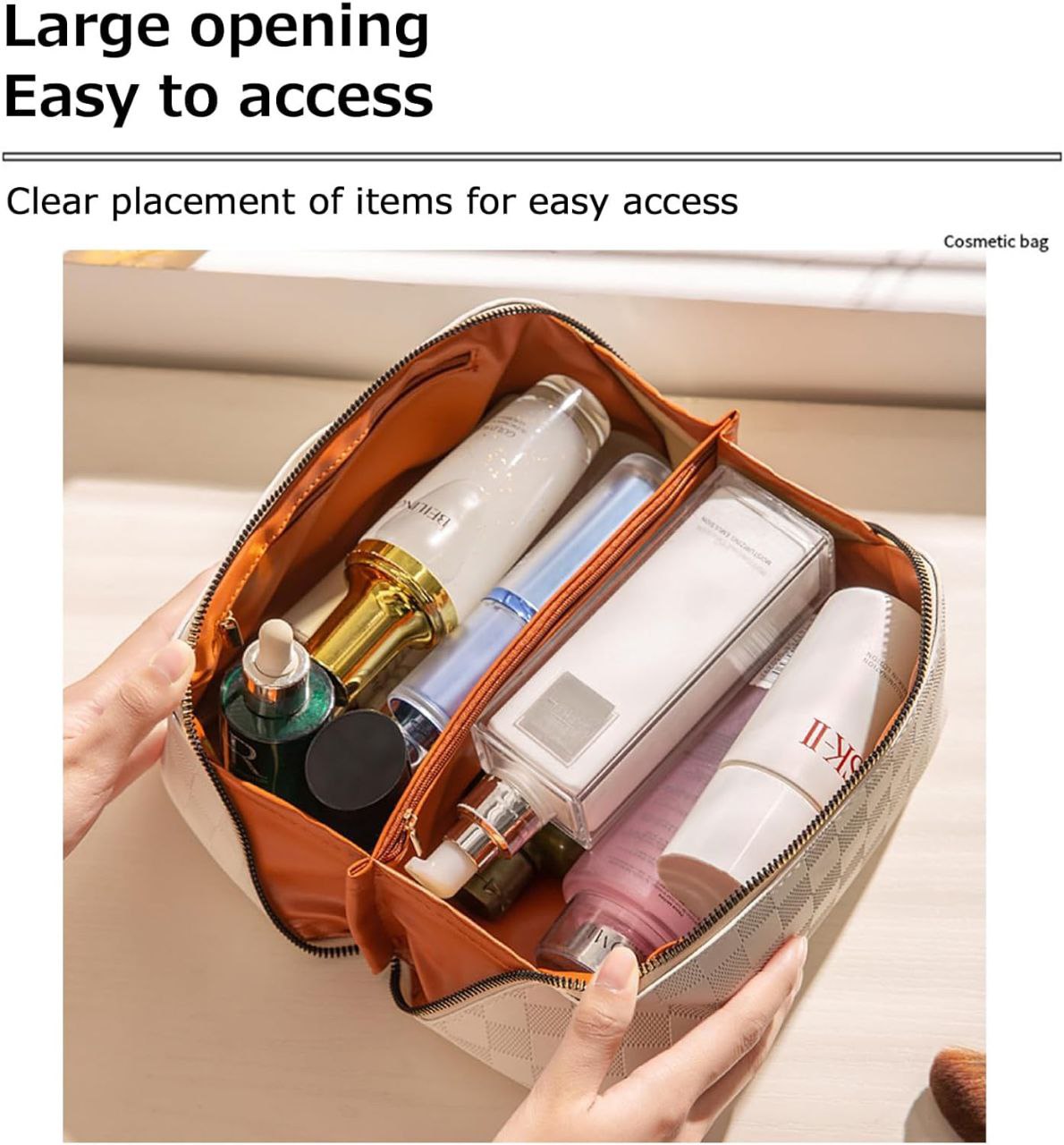 Travel Make Up / cosmetic Bag_3