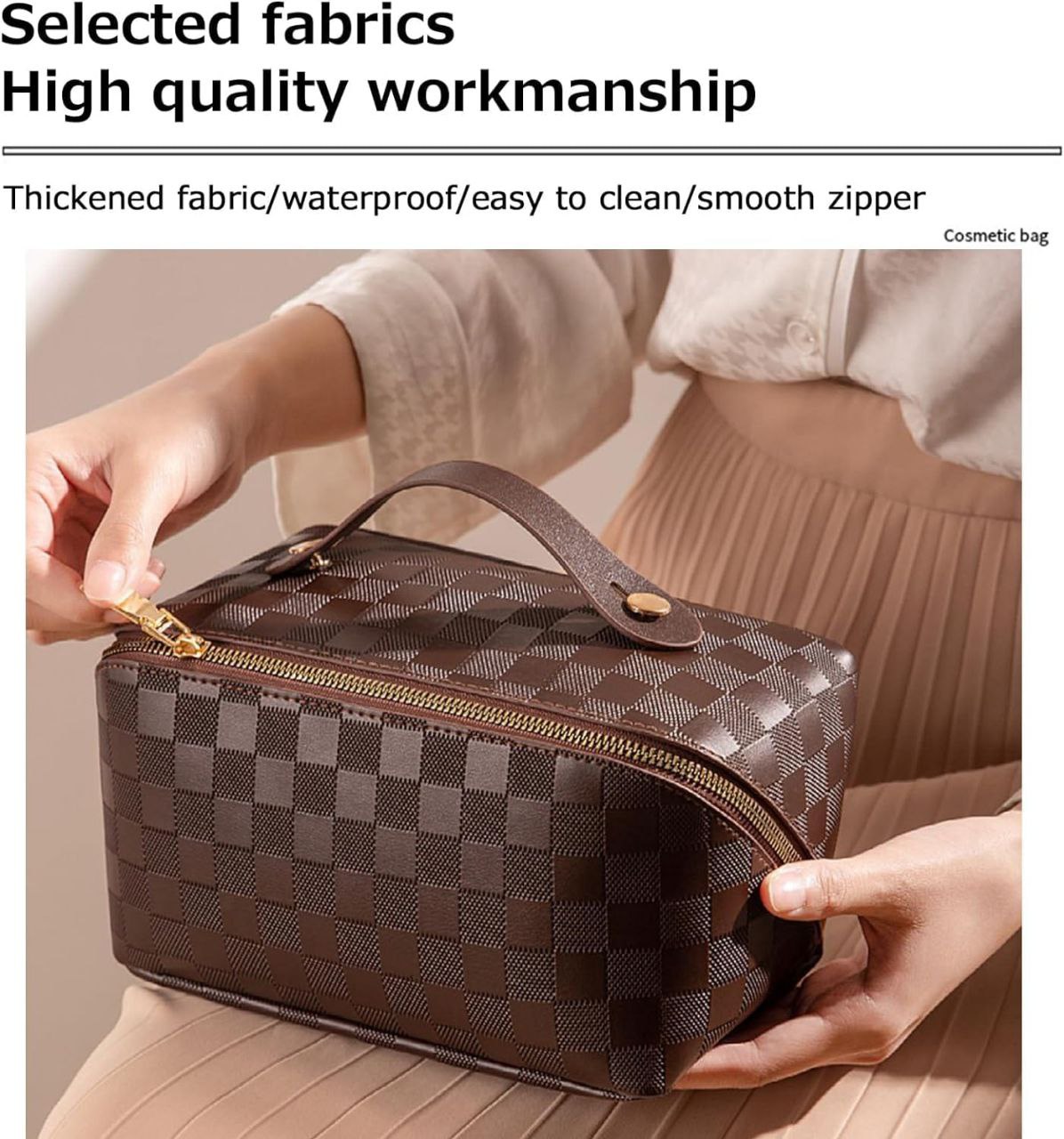 Travel Make Up / cosmetic Bag_2