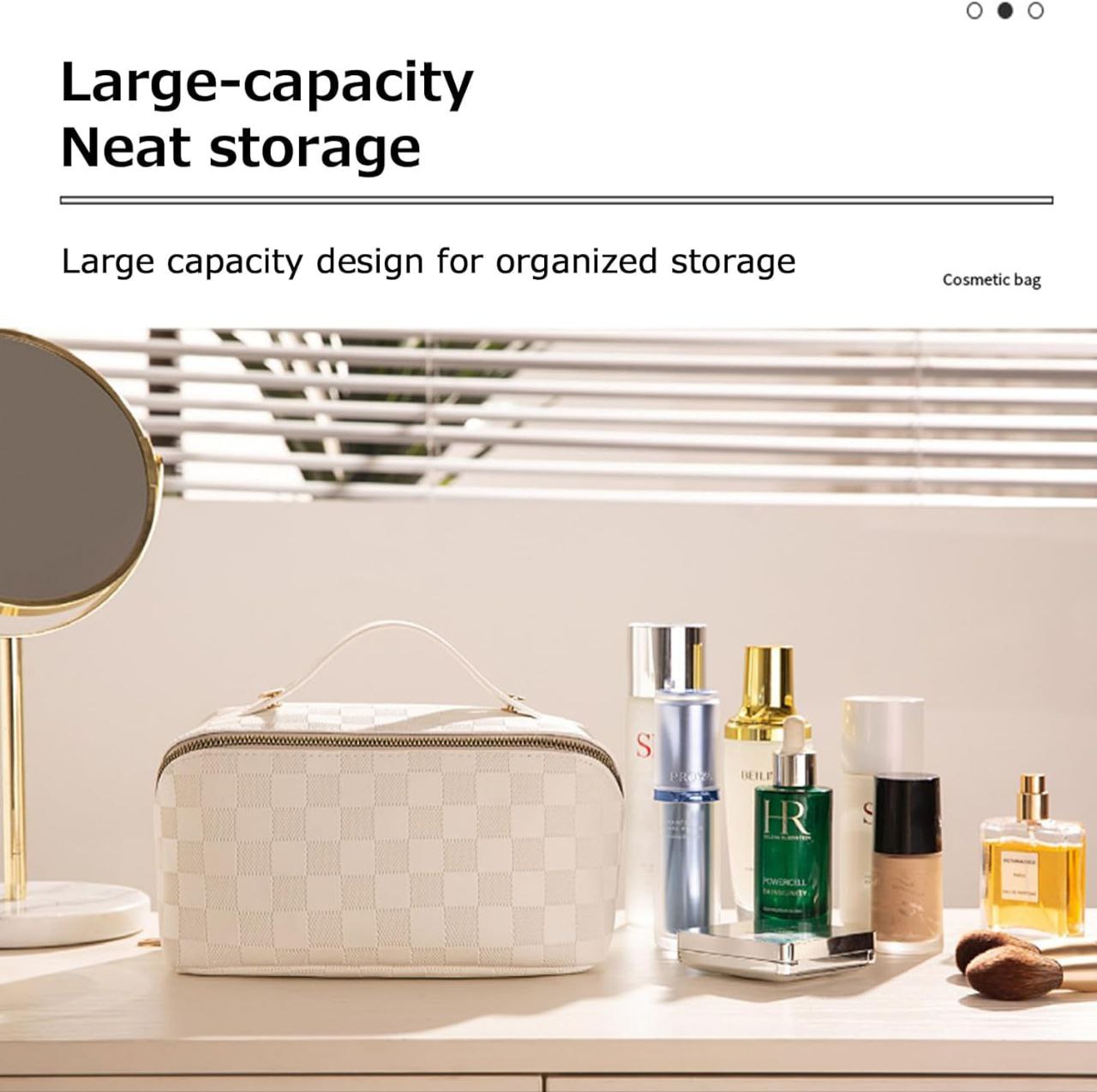 Travel Make Up / cosmetic Bag_5