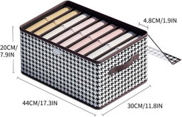Thickened storage box with dust proof cover