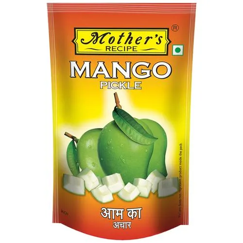 Mother's Recipe Pickle - Mango, 500 g Pouch_0