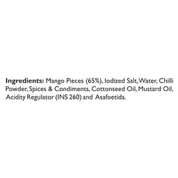 Mother's Recipe Pickle - Mango, 500 g Pouch